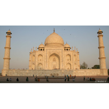 Taj Mahal (India) 3D Пъзел
