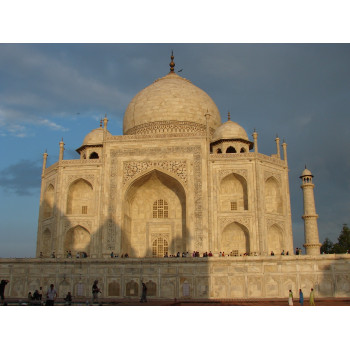 Taj Mahal (India) 3D Пъзел