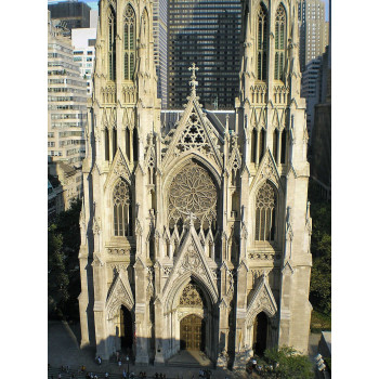 Saint Patrick's Cathedral (Dublin) 3D Пъзел