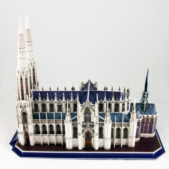 Saint Patrick's Cathedral (Dublin) 3D Пъзел