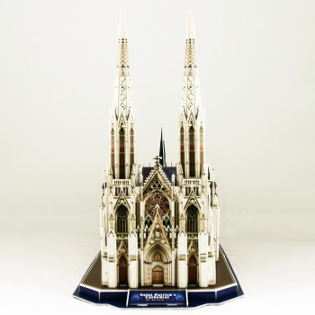 Saint Patrick's Cathedral (Dublin) 3D Пъзел