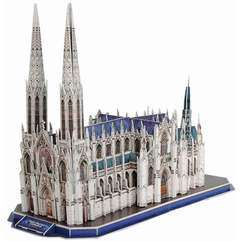 Saint Patrick's Cathedral (Dublin) 3D Пъзел