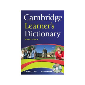 Cambridge Learner's Dictionary + CD-ROM 4-th Edition