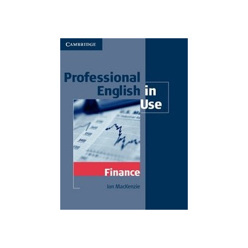 Professional English in Use Finance + CD