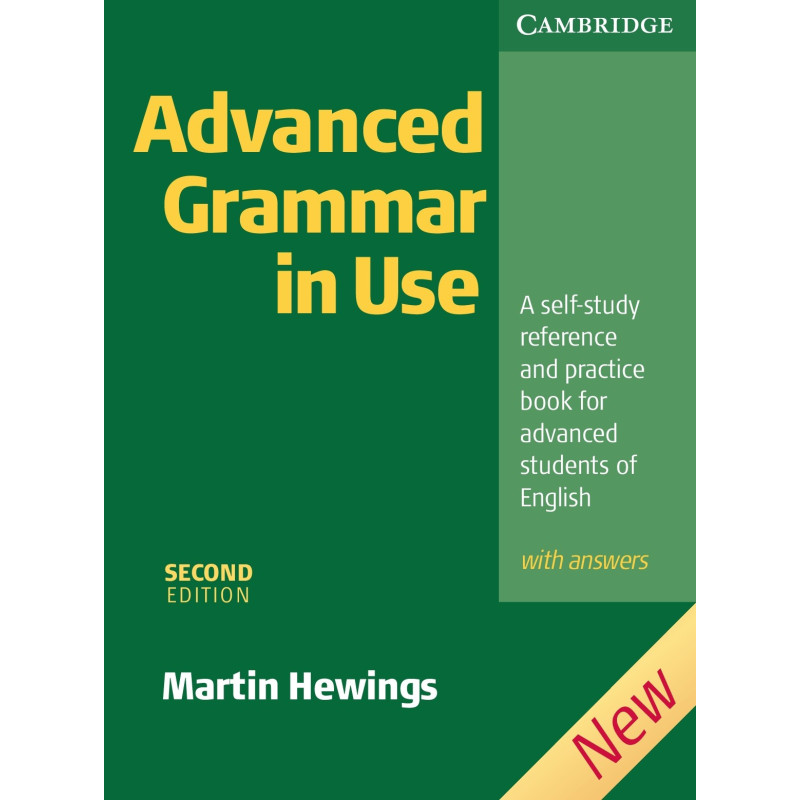 Advanced Grammar in Use: Second Edotion + CD
