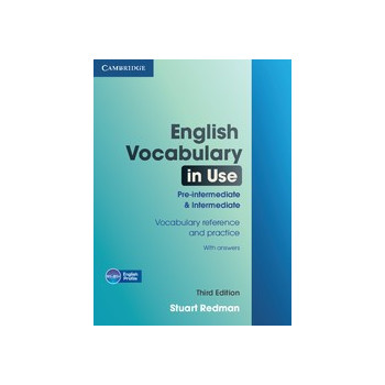 English Vocabulary in Use: Pre-intermediate and Intermediate: Third Edition + CD 