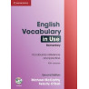 English Vocabulary in Use: Elementary: Second Edition + CD