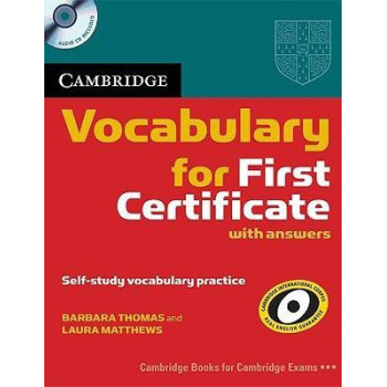 Cambridge Vocabulary for First Certificate + CD