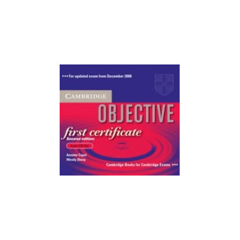 Objective First Certificate: Комплект 3 CD - Second Edition