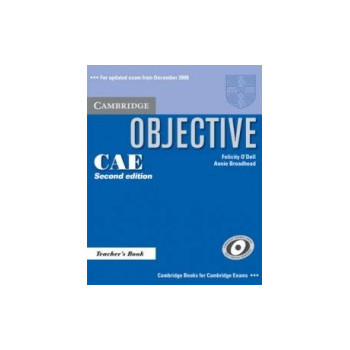 Objective CAE: Teacher's Book - Second Edition + CD