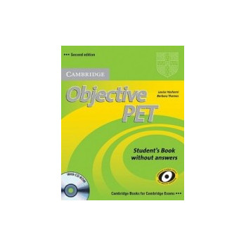 Objective PET Second edition: Student's Book without Answers + CD