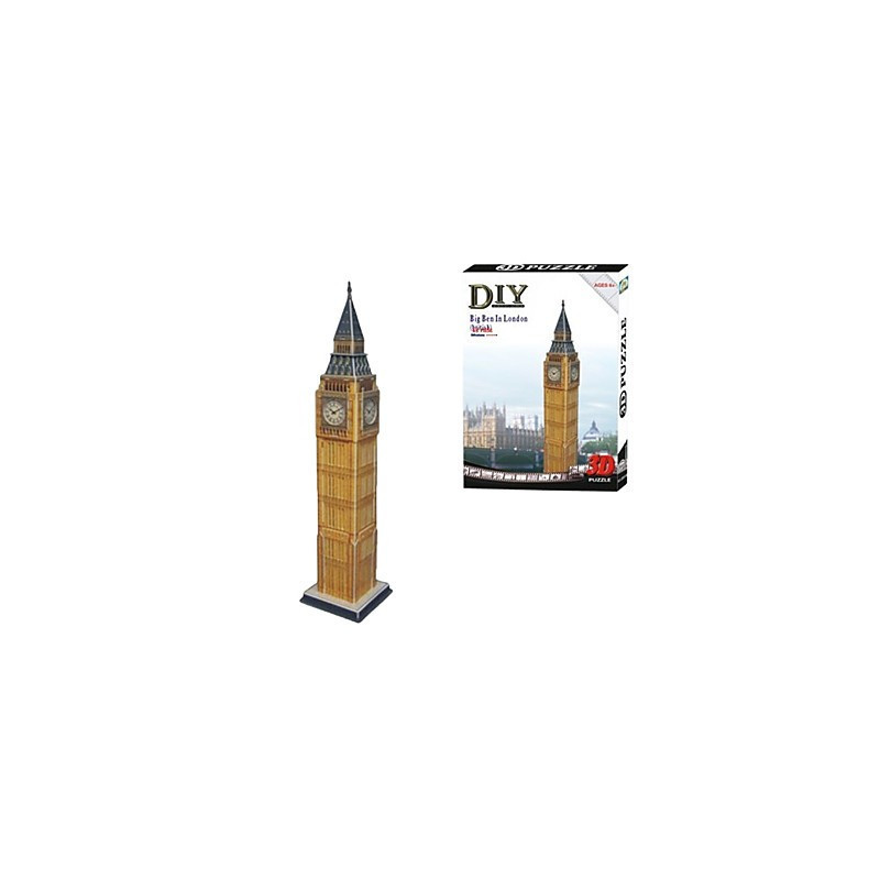 Big Ben - 3D Пъзел