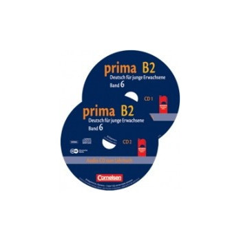 Prima B2 - Комплект CD по немски език за напреднали