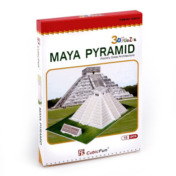 Maya Pyramid (Mexico)