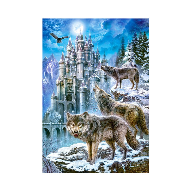 Wolves and Castle