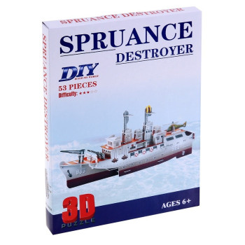 Spruance Destroyer