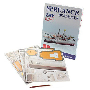 Spruance Destroyer