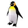 Императорки пингвин - картонен модел