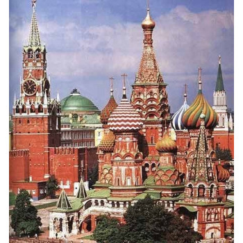 St Basil`s Cathedral - 3D Пъзел