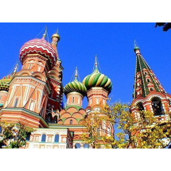 St Basil`s Cathedral - 3D Пъзел