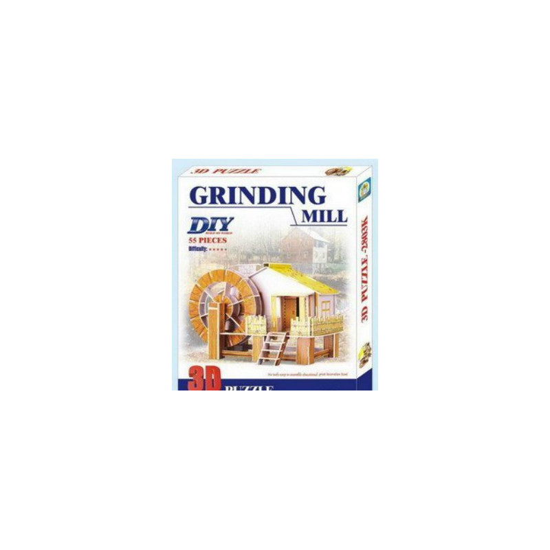 Grinding Mill - 3D Пъзел