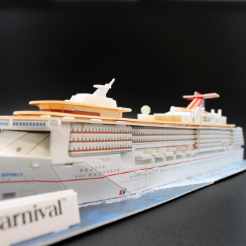 Cruise Ship - 3D Пъзел