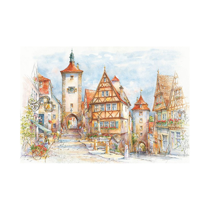 Rothenburg ob der Tauber, Plönlein