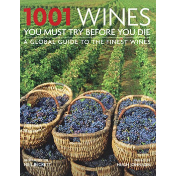 1001 Wines you must try before you die