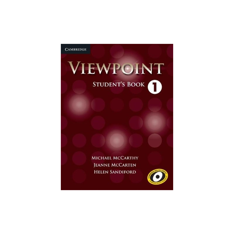 Viewpoint: Учебна система по английски език  Ниво 1: Учебник