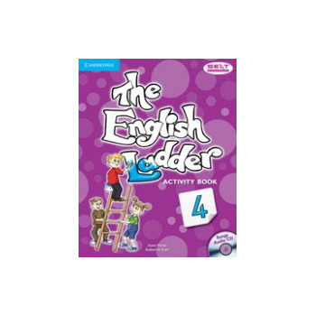 The English Ladder: Учебна система по английски език  Ниво 4: Учебна тетрадка + CD