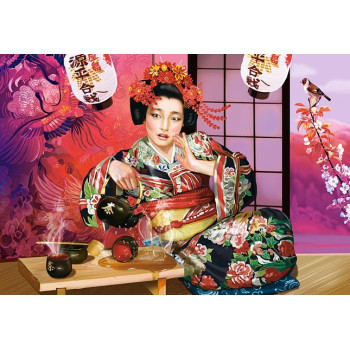 Copy of "Geisha Tea Ceremony"