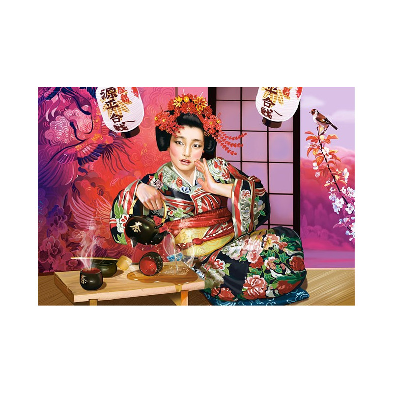 Copy of "Geisha Tea Ceremony"