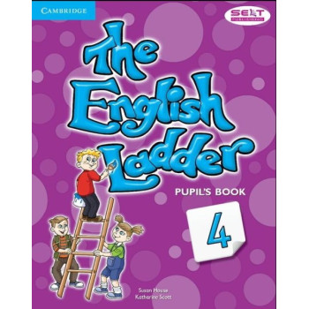 The English Ladder: Учебна система по английски език  Ниво 4: Учебник