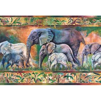 Copy of "Parade of Elephants"