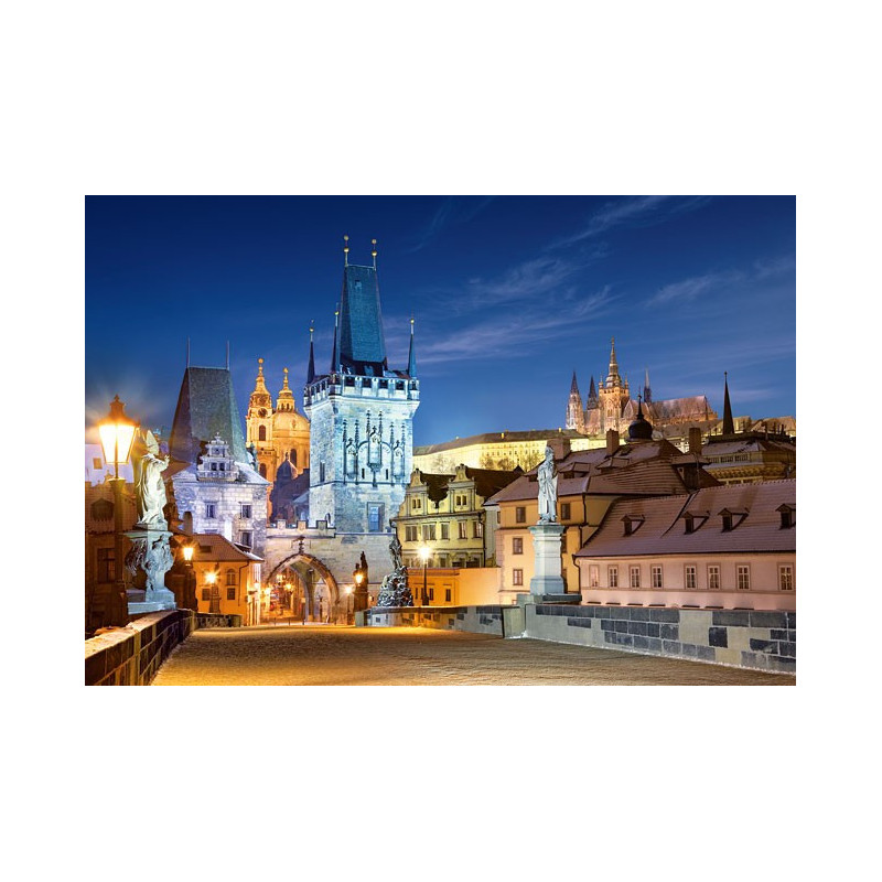 Charles Bridge at Night