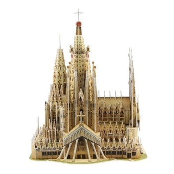 Sagrada Familia - 3D Пъзел