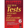 Five Real Tests: Тестове по английски език за кандидат-студенти № 6