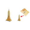 Empire State Building Educational 3d Puzzle Model