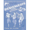 Bienvenue@fr: книга за учителя по френски език за 6. клас