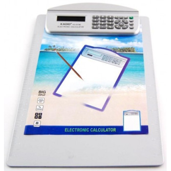 Клипборд  с електронен калкулатор