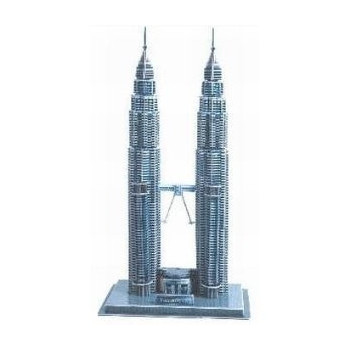 Petronas Towers Model  3D - Educational Puzzle
