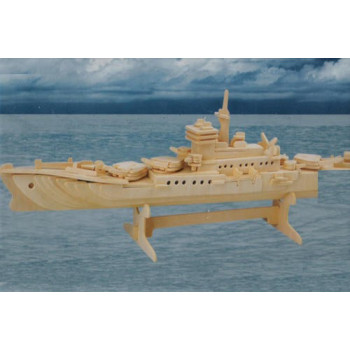 Cruiser - дървен 3D пъзел