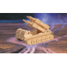Patriot Missile - дървен 3D пъзел