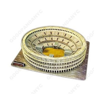 Colosseum Model  3D - Educational Puzzle