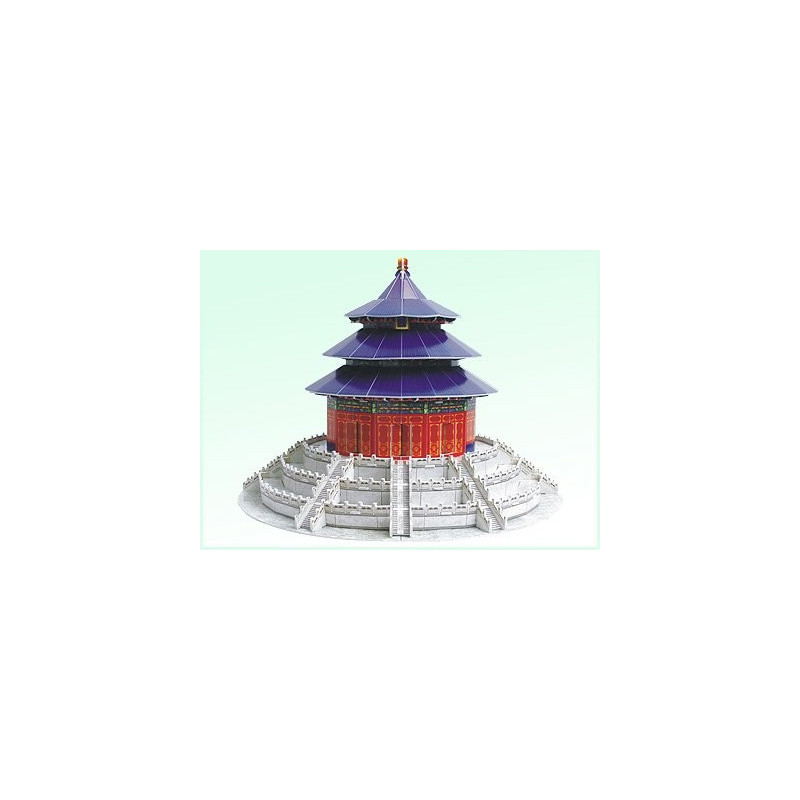 TEMPLE OF HEAVEN 3D Puzzle 