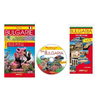 Guide Bulgarie + карта и CD