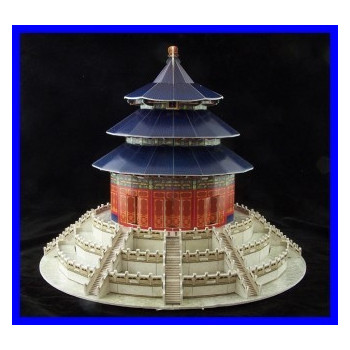 TEMPLE OF HEAVEN 3D Puzzle 