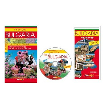 Travel Guide Bulgaria + карта и CD
