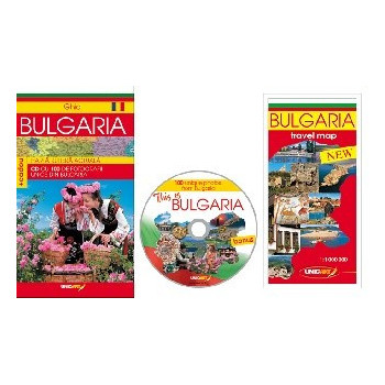 Ghid Bulgaria + карта и CD