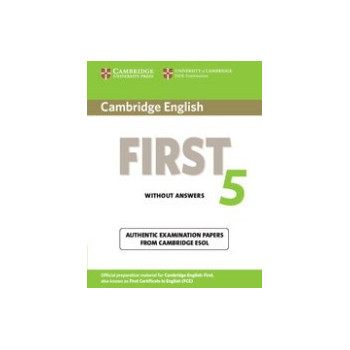 Cambridge First Certificate in English for updated exam 5: